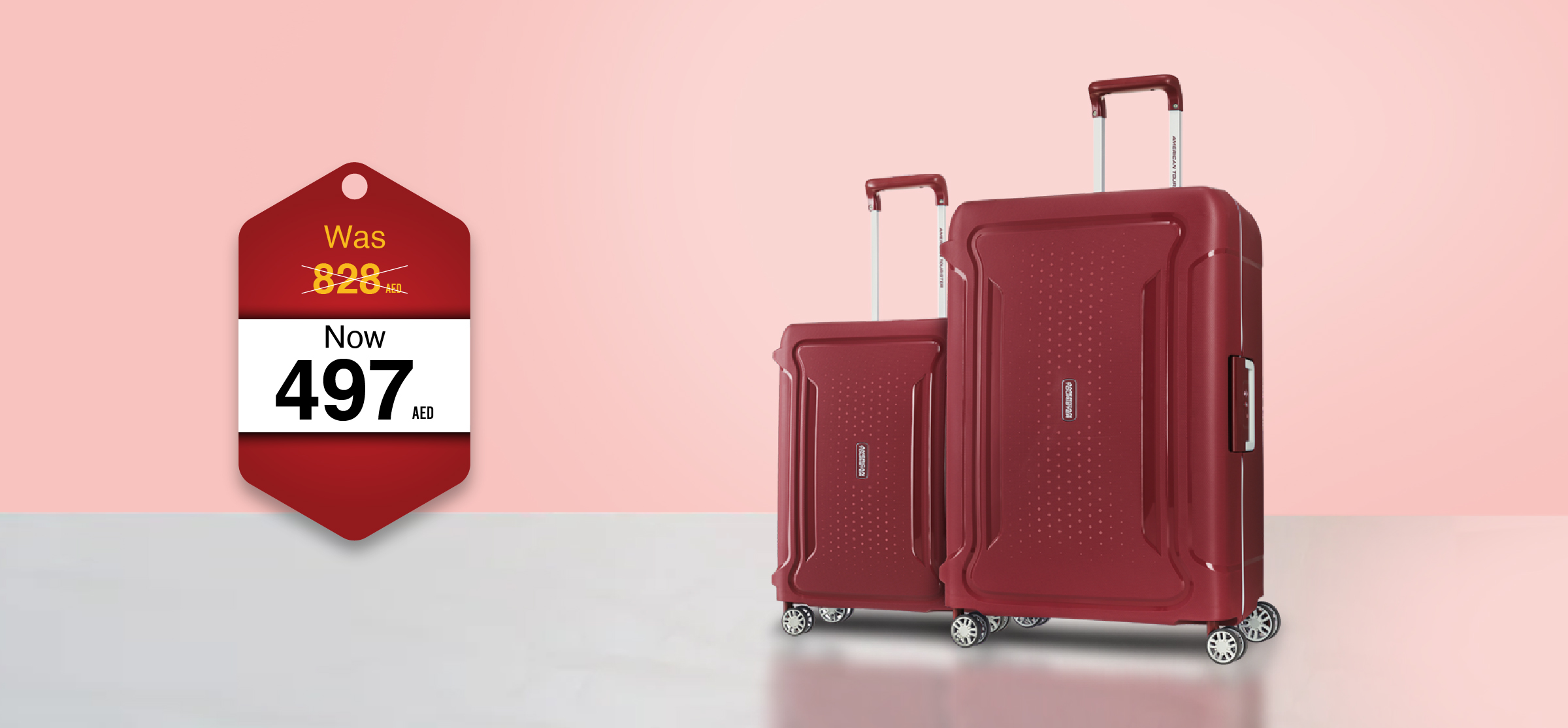 American tourister up to 40% discount
