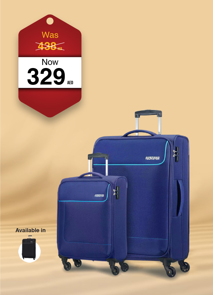 American tourister up to 40% off
