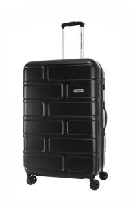 Base image of American Tourister BRICKLANE 79cm Spinner in Jet Black colour