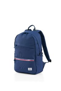 American Tourister Grayson in Navy with Wet pocket
 
