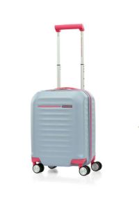 American Tourister Little Frontec in Purple Pink 45 cm with Non TSA lock

