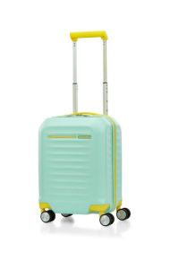 American Tourister Little Frontec in Aqua Yellow 45 cm with Non TSA lock
