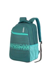 American Tourister Coco plus 2 in Teal with 1 Front Pocket and 10MM Robust Backing
