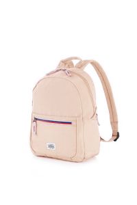 American Tourister Avelyn Backpack in Light Rose with
Side Pocket

