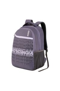 American Tourister Coco plus 2 in Grey with 1 Front Pocket and 10MM Robust Backing
