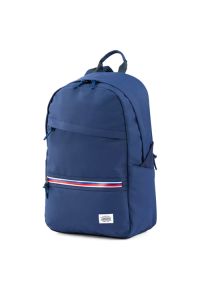 American Tourister Grayson in Navy with Wet pocket
 
