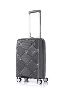 American Tourister Instagon 55 cm Luggage Dark Grey with TSA Lock and USB Port