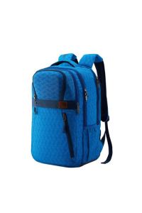 American tourister Strata backpack in sporty blue with Rain cover,Tractum Suspension,
Laptop compartment,Ventilated Backpanel,
Security Anti-theft Laptop Compartment.
