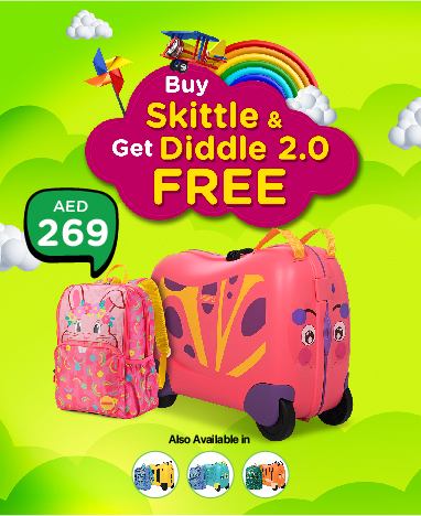 American Tourister Skittle Bundle