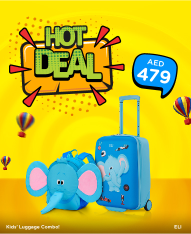 American Tourister Kiztopia Elephant Bundle