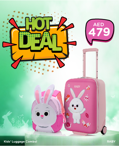 American Tourister Rabbit Bundle