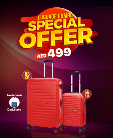 American Tourister Twist waves 55 +88 Bundle