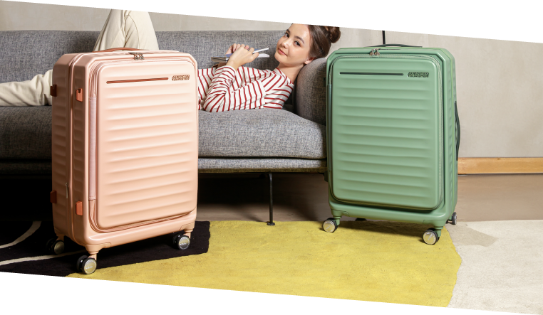 New american tourister luggage on sale