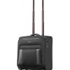 American tourister rolling tote as black
