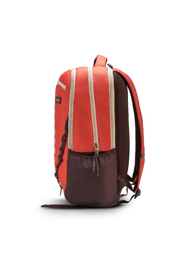 American Tourister Mate 2.0 backpack 01 in Dusty Red