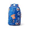 American Tourister Pazzo plus backpack in Blue Orange
