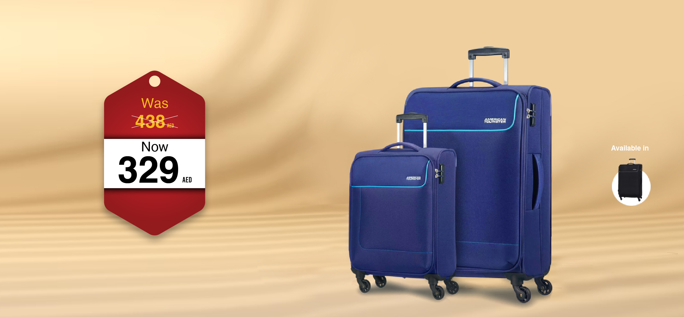 American tourister upto 40% off offer
