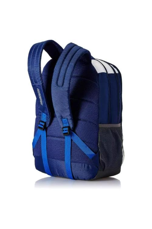 American tourister fizz casual backpack in blue