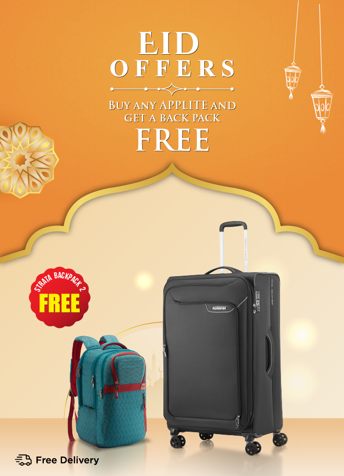 American Tourister Eid offers 2024