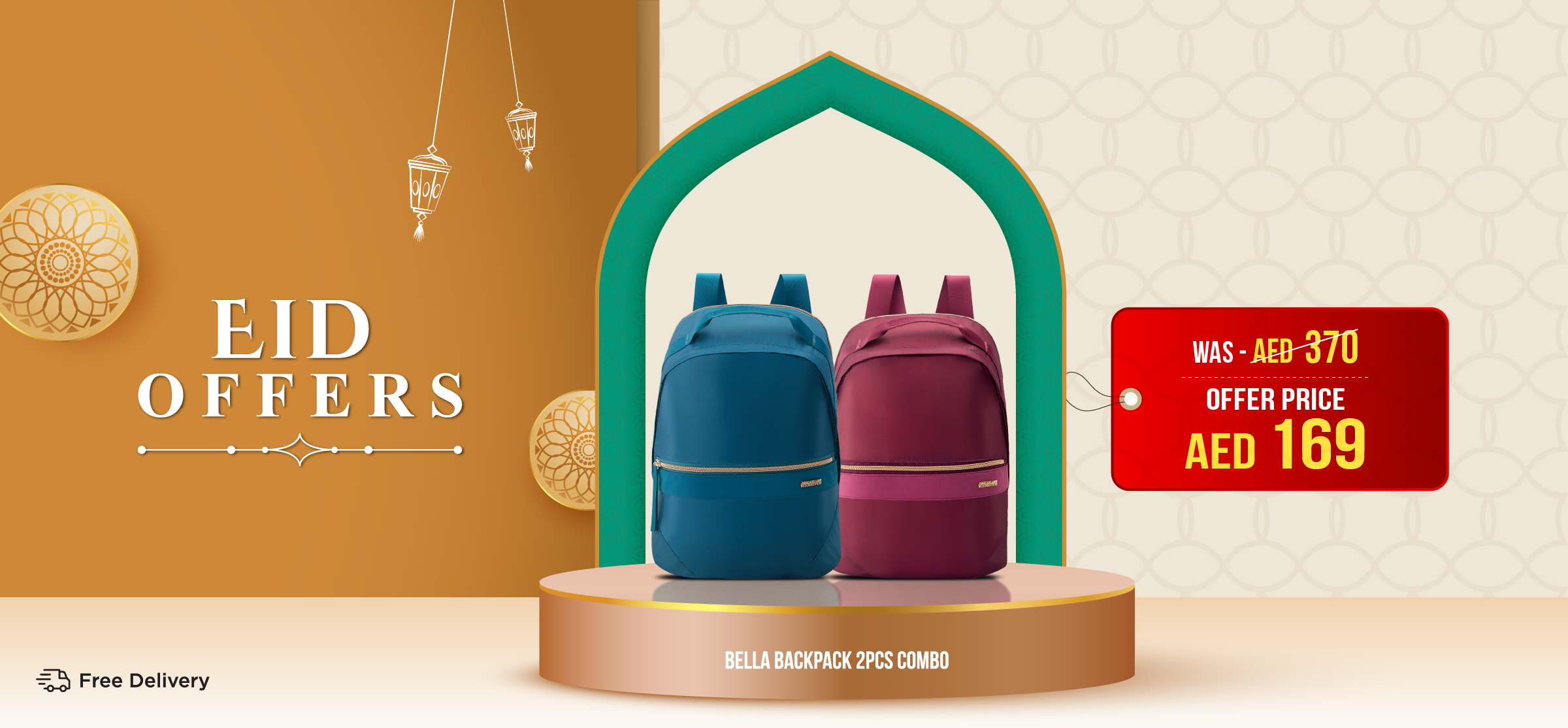 American Tourister EID offers